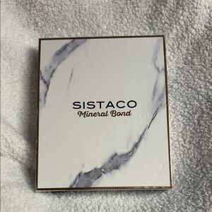 Sistaco Mineral Bond Set whole kit NEW mineral colors: nude pink, wine & shadow